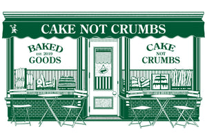 Cake Not Crumbs